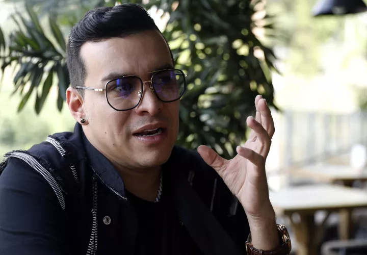 Yeison Jiménez, de 34 años, fue uno de los artistas más influyentes de la música regional colombiana. /Foto: EFE
