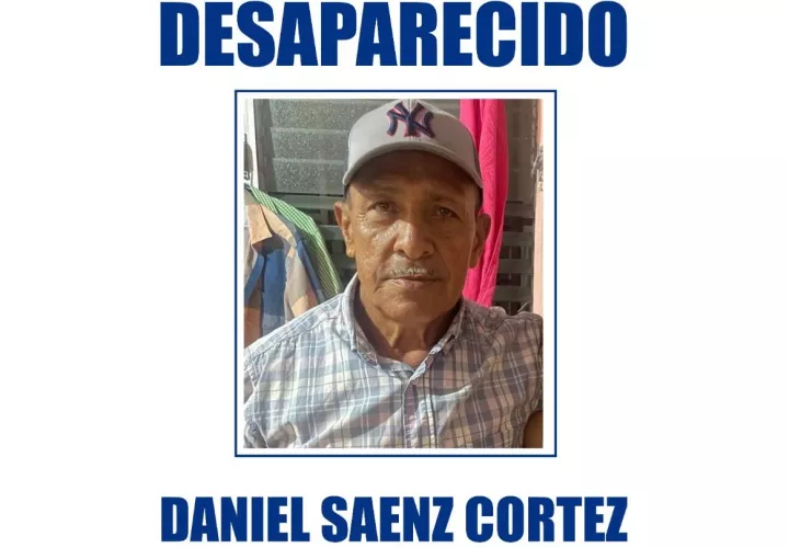 La víctima, señor Daniel Sáenz Cortez. /Foto: MP