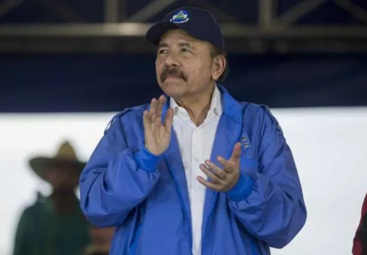 El presidente de Nicaragua, Daniel Ortega. / EFE