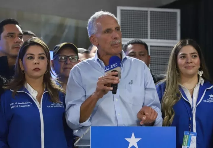  Nasry Asfura, ganó las elecciones presidenciales de Honduras. Foto. EFE