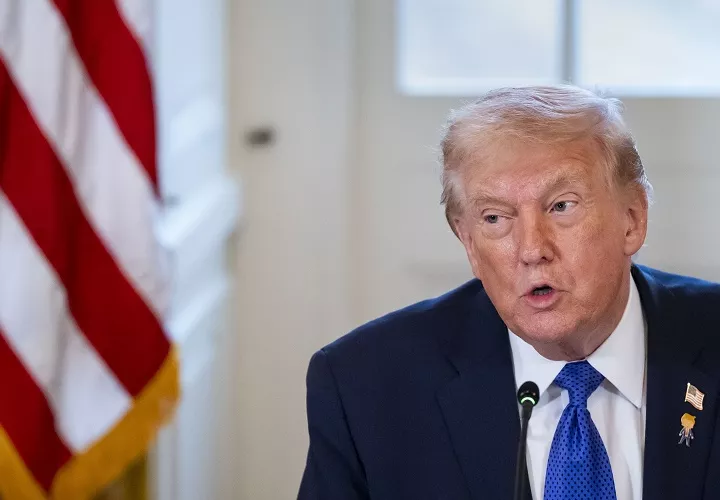 El presidente Donald Trump, dijo en un mensaje que, "la ayuda está en camino", y concluyó con un 'MIGA' (Make Iran Great Again o Hacer grande a Irán de nuevo) en una variación de su movimiento MAGA o 'Hacer grande a EE.UU. de nuevo'.