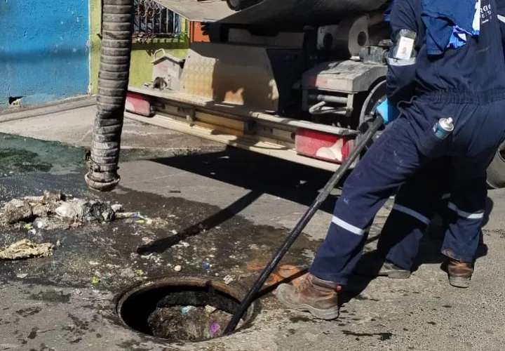 Fue un trabajo coordinado con el Consorcio Saneamiento de la Bahía.