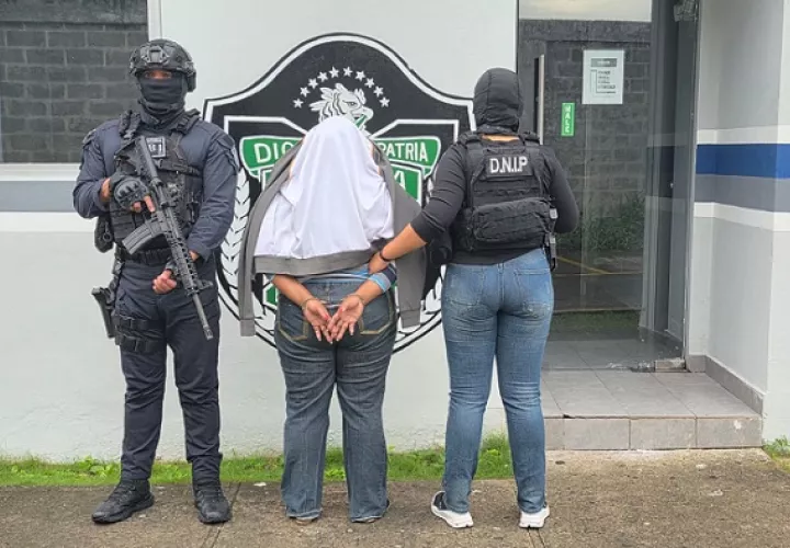 La mujer deberá enfrentar cargos por estafa.  /  Foto: MP