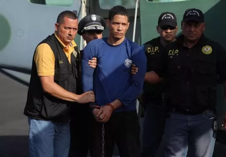 Gilberto Ventura fue condenado por el secuestro y homicidio múltiple de cinco jóvenes de ascendencia asiática en La Chorrera.  /  Foto: Archivo