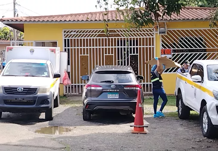 El lugar donde ocurrió la tragedia. /Foto: Eric Montenegro