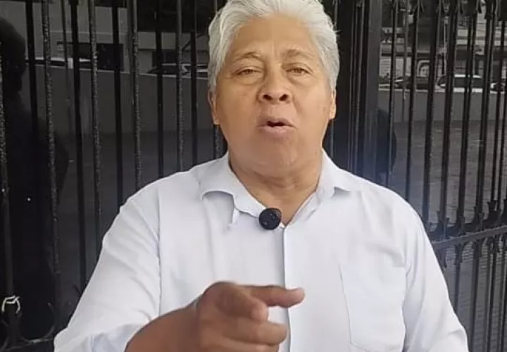 Enrique Montenegro, secretario general de la Asociación Nacional de Funcionarios Aduaneros. /Foto: Archivo