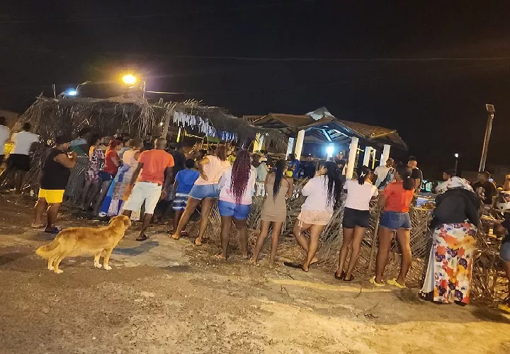 Estos palenques se colocan en varias comunidades de las costas de Colón, en las que se busca transferir conocimientos sobre la cultura congo a las nuevas generaciones. Foto. Archivo