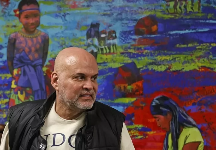 El exjefe paramilitar regresó a Colombia en febrero del año pasado tras cumplir la condena de 15 años en Estados Unidos. Foto. Archivo/EFE