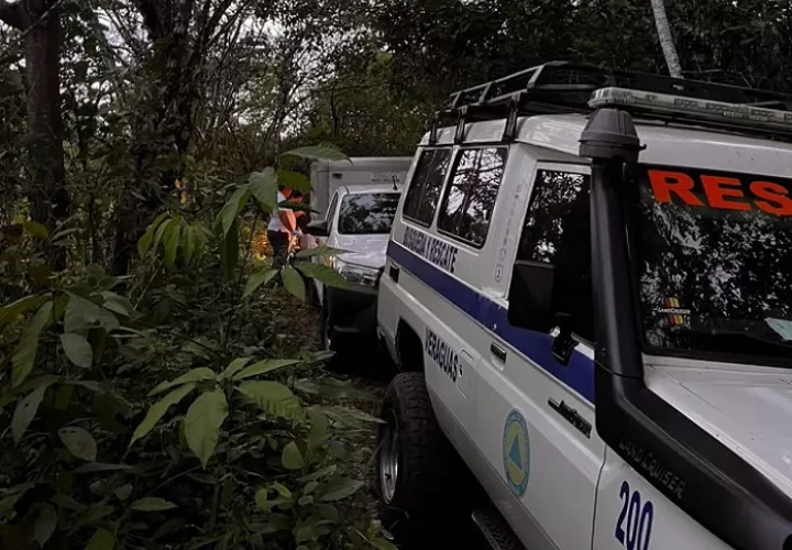 El joven estaba pescando junto con su familia. / Foto: Sinaproc