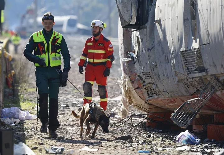 El tren Iryo siniestrado había sido revisado el 15 de enero, tres días antes de un accidente que ha provocado la suspensión de la conexión ferroviaria de alta velocidad, cuya reanudación total se prevé para el 2 de febrero. Foto. EFE