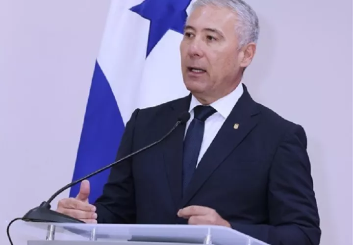 Magistrado vicepresidente de la Corte Suprema de Justicia (CSJ) de Panamá, Olmedo Arrocha.  /  Foto: CSJ