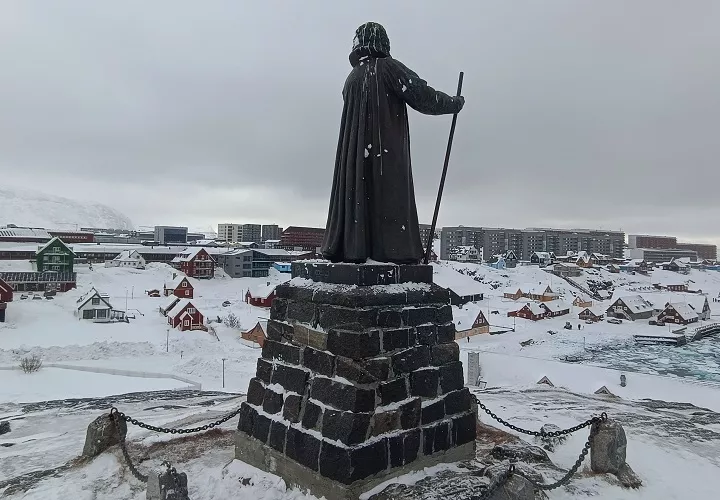La medida se toma debido a  las amenazas del presidente estadounidense, Donald Trump, contra ocho países europeos en su intento por adquirir Groenlandia. Foto. EFE