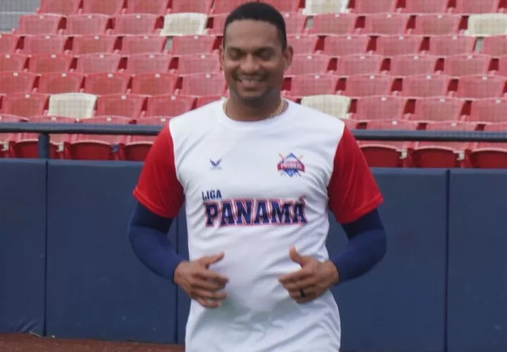 La experiencia del receptor Christian Bethancourt será importante para los Federales de Chiriquí, representante de Panamá en la Serie del Caribe 2026. Foto: Probeis