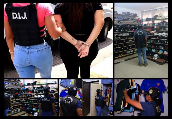 Tras la aprehensión, la sospechosa fue conducida y será presentada ante un Tribunal de Garantías. /  Fotocomposición, PN