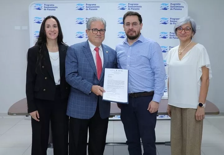 Esta obra, que se desarrollará en la provincia de Panamá Oeste, beneficiará a unas 285 mil personas hacia el año 2050, según los estimados del MINSA. Foto. Cortesía