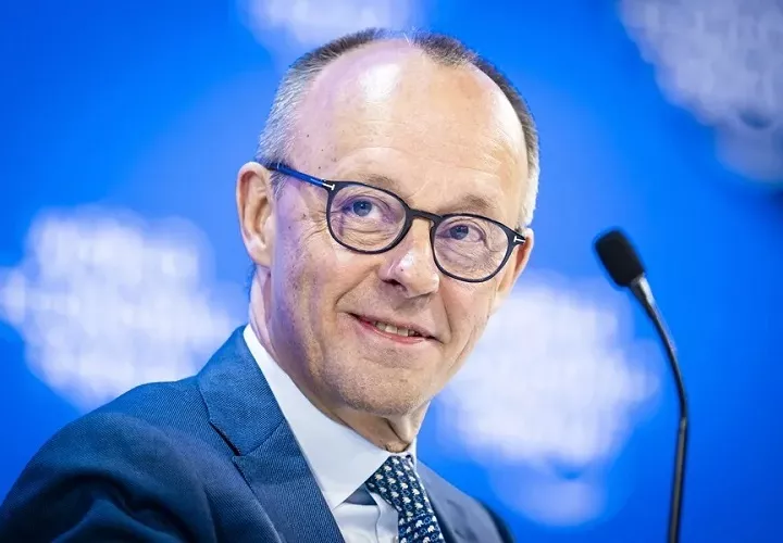 "El canciller Friedrich Merz aseguró de nuevo a Dinamarca y Groenlandia que cuentan con la solidaridad de Alemania". Foto. EFE