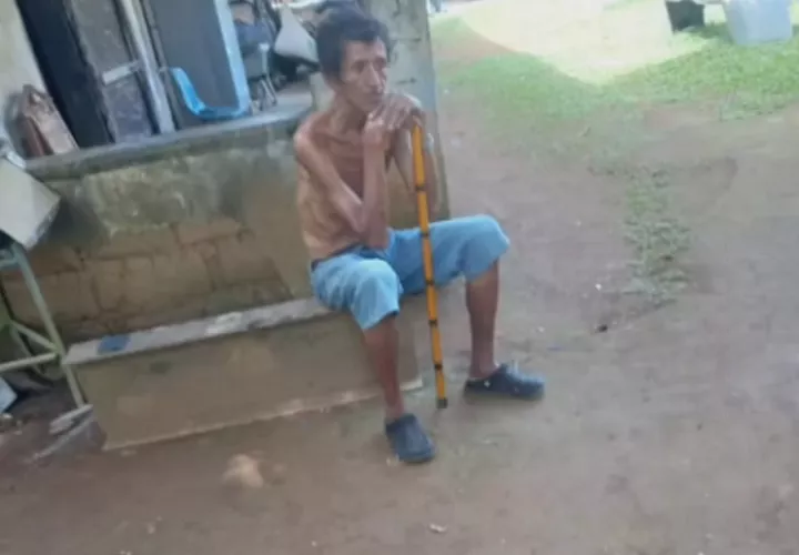 Desaparecido:  Eliécer Enrique De Gracia.  /  Foto: RS