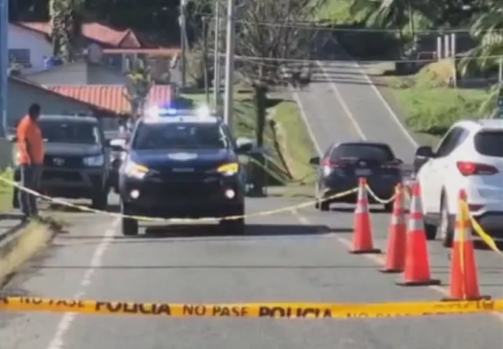 Los restos estaban en un maletín tipo saco.  /  Foto: Cortesía
