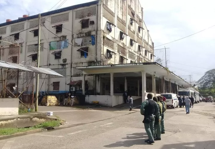 El sospechoso quedó recluido en la cárcel de Colón.  /  Foto: Archivo
