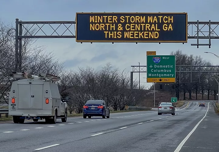 La última gran referencia de este suceso en Estados Unidos tuvo lugar en enero de 2024, cuando se registraron mínimas históricas en estados sureños como Texas y Luisiana. Foto. EFE