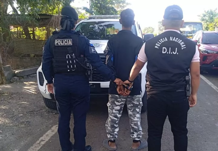 "Pepe" es señalado de rociar con combustible y prender fuego a un adolescente.  /  Foto: PN