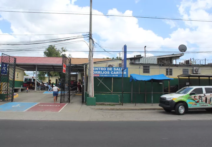 La atención en el centro de Salud de Torrijos Carter será en su horario regular, de 7:00 a.m. a 11:00 p.m., para la población del distrito y comunidades cercanas.