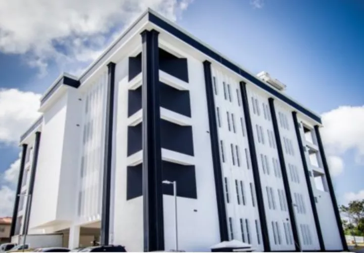 Sede del Ministerio Público, Puerto Escondido, Colón. 