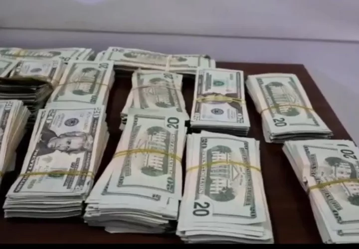 El ciudadano y la evidencia fueron remitidos ante las autoridades judiciales. Foto: Cortesía