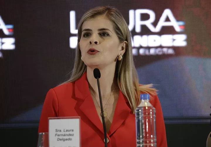 Laura Fernández, precisó que Estados Unidos es el principal socio comercial de Costa Rica y un "aliado confiable" en el combate al crimen organizado y el narcotráfico. Foto. EFE