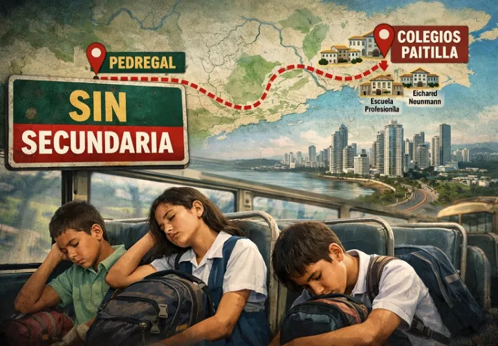 ¡Pedregal sin secundaria! Jóvenes recorren largas distancias cada día para estudiar, mientras esperan que las autoridades actúen. 