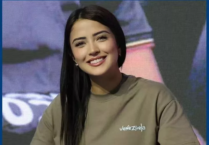 La joven Daniella Cabello, ahora asumirá  la responsabilidad de impulsar el desarrollo y la promoción del Sistema Turístico Nacional", dijo la presidenta encargada Delcy Rodríguez en un mensaje en Telegram.  Foto. EFE