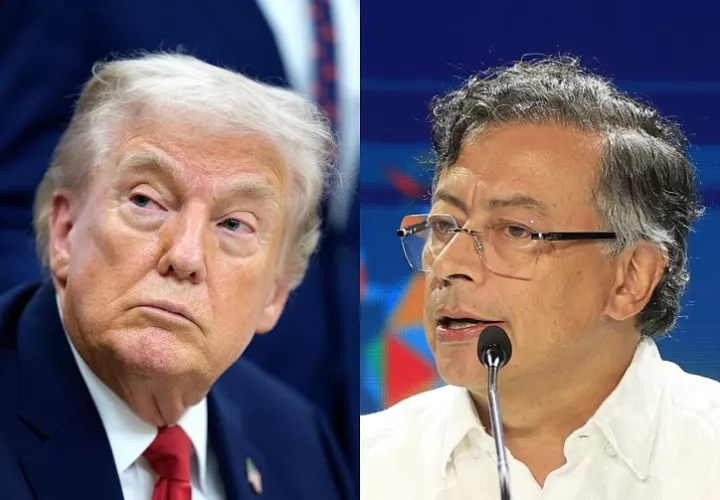 La cita entre Gustavo Petro y Donald Trump, se produce tras un año de fuertes tensiones entre ambos gobiernos.