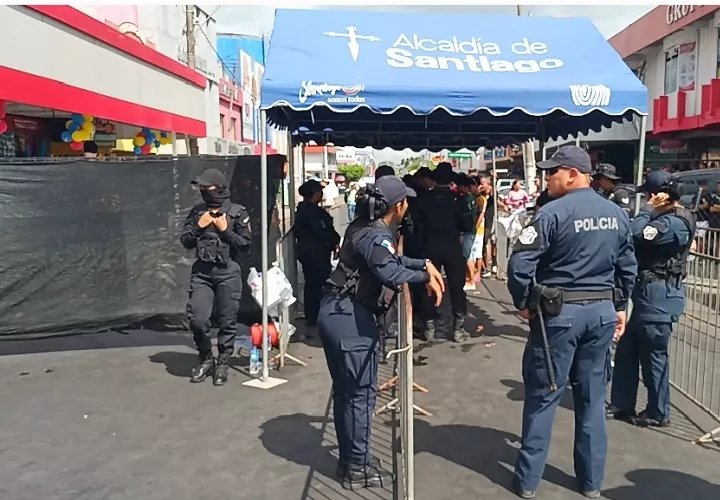 Los comerciantes insisten en la urgencia de reforzar los patrullajes y establecer canales de coordinación directa con las autoridades. Foto. Melquíades Vásquez