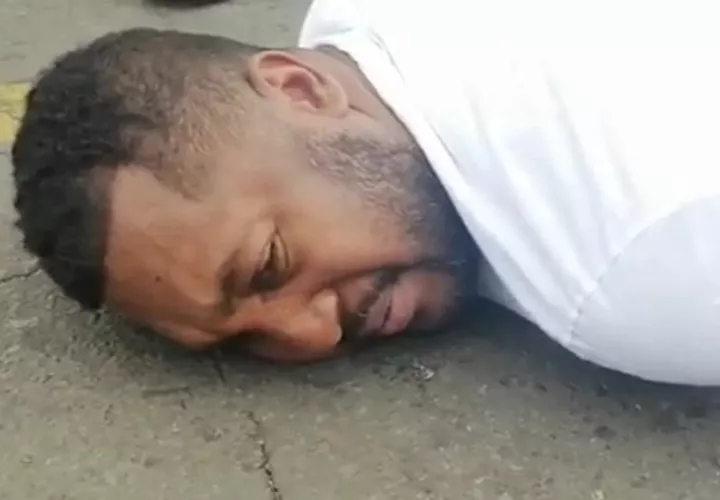 Jorge Camargo Clarke, conocido como “Cholo Chorrillo”. /Foto: Archivo