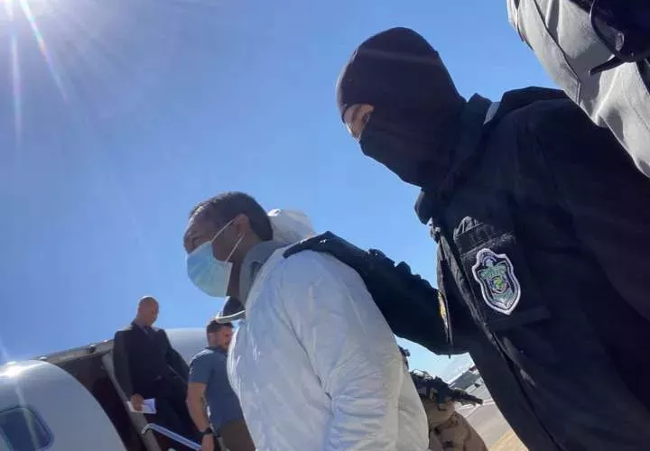 'Cholo Chorrillo', fue extraditado de Costa Rica a Estados Unidos el 2 de marzo de2023.  /  Foto: Archivo