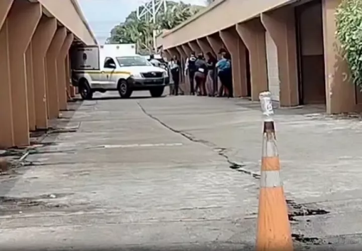 El hecho ocurrió en una casa de ocasión. /  Captura de video: El informativo de Panamá Oeste