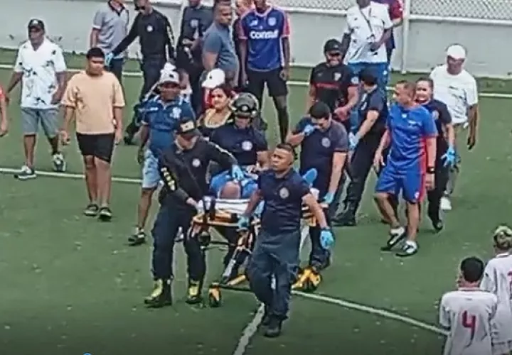 Fueron minutos intensos, una verdadera lucha entre la vida y la muerte. /  Captura de video: Bomberos