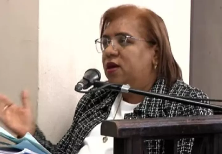 Perito Tatiana Chérigo. 