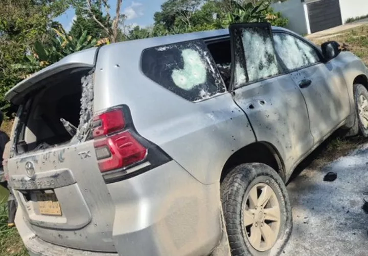 En el ataque contra el esquema de seguridad de Castellanos, del partido Alianza Social Independiente (ASI), fueron secuestradas tres personas, quienes fueron liberadas horas después. Foto. EFE