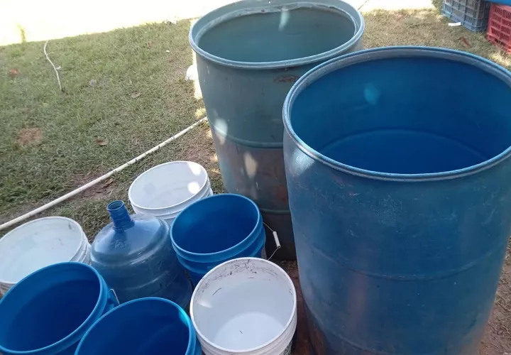 Los sectores uno y dos de La Pesa, La Doradilla, Naos, Cerro Negro, Centenarios, La Comarquita y Las Pailas son algunas de las comunidades afectadas. Foto. Eric Montenegro