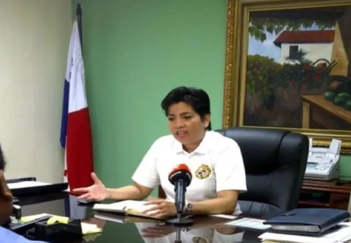 Damaris Rodríguez, testigo de la fiscalía. 