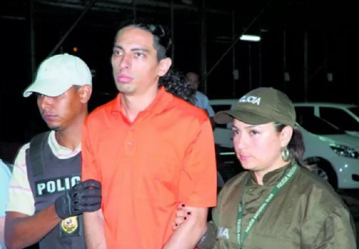David Murcia Guzmán, fundador del grupo DMG, fue detenido el 17 de noviembre de 2008 en Panamá y deportado a Colombia después de que las autoridades intervinieran su conglomerado empresarial. Foto. Archivo
