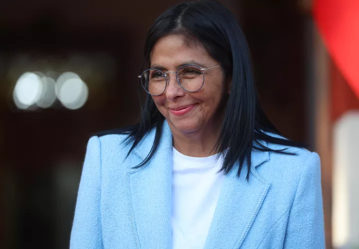 Delcy Rodríguez, presidenta actual de Venezuela. /Foto: EFE