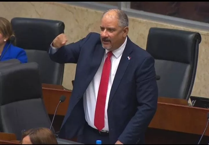 Jorge Herrera, presidente de la Asamblea Nacional de Diputados.