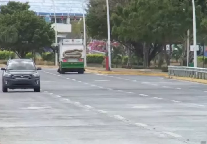 La Cinta Costera ya está cerrada