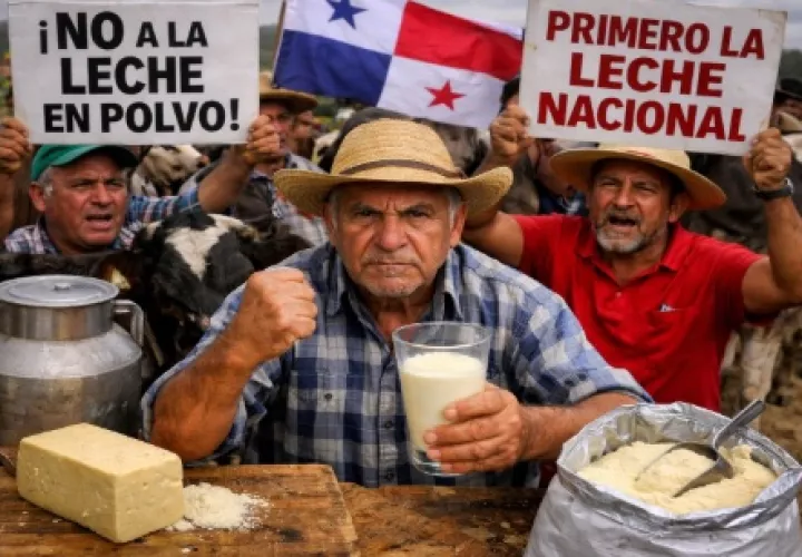 Los productores quieren mercado interno garantizado y precios justos que cubran el costo de producción.