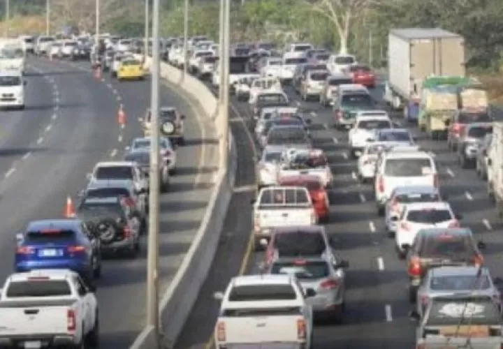 Se espera que el flujo aumente entre la noche de este viernes y mañana. 