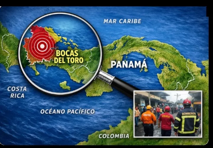 El primer sismo se sintió a eso de las 4:06 de la madrugada y posteriormente, dos movimientos más.
