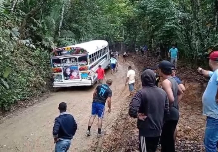 Todo ocurrió en el apartado campo de Madroño, en el corregimiento de Las Margaritas, en el distrito de Chepo