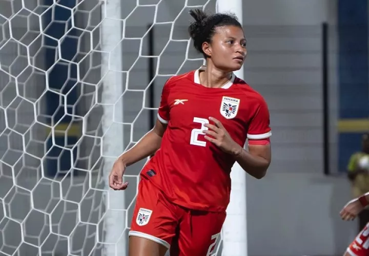 Hilary Jaén es una de las convocadas para el encuentro ante San Cristóbal y Nieves. Foto: FPF